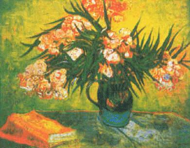 Vincent Van Gogh Still Life, Oleander and Books china oil painting image